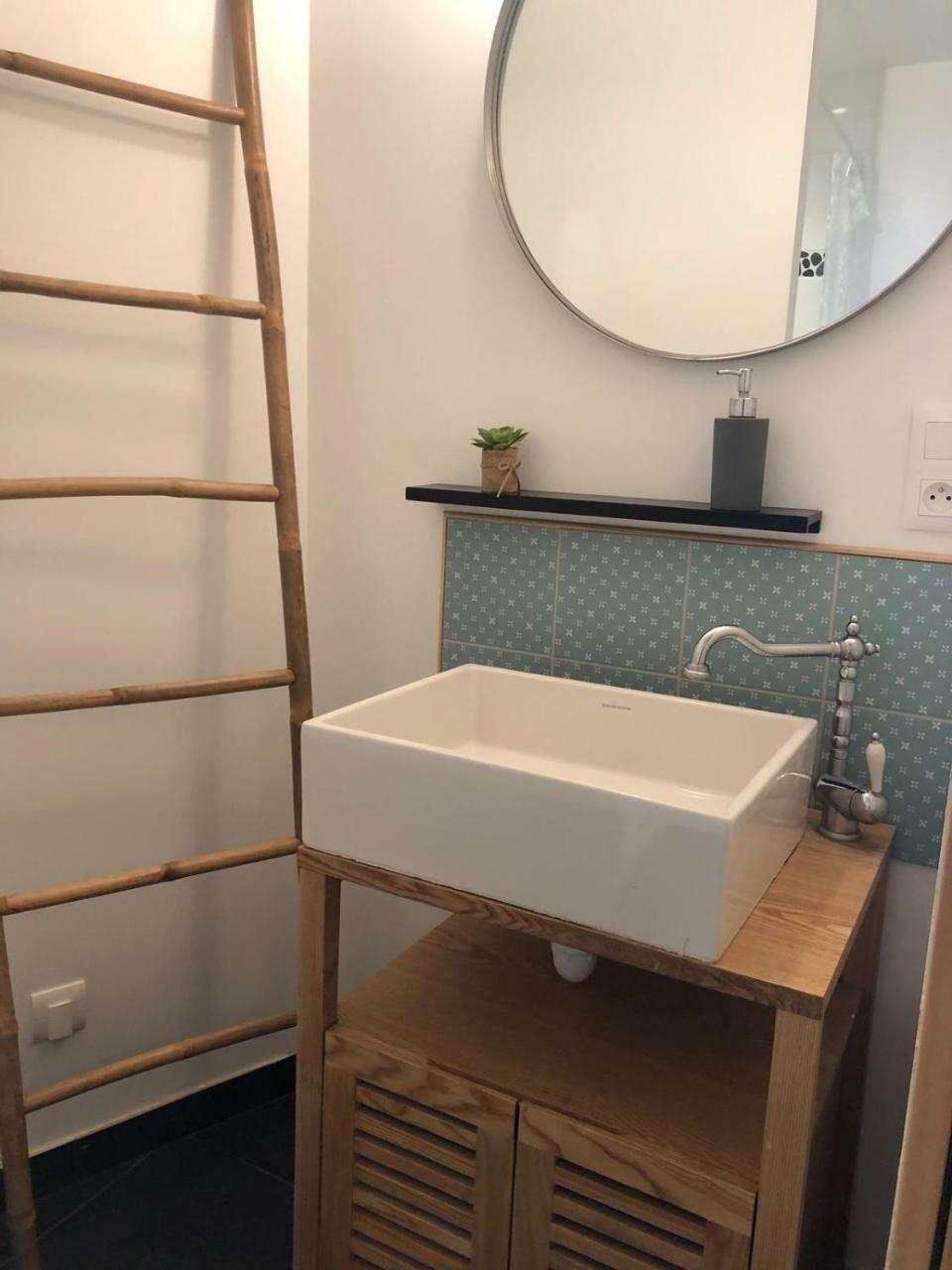 Apartmán Studio Centre Dinan Exteriér fotografie