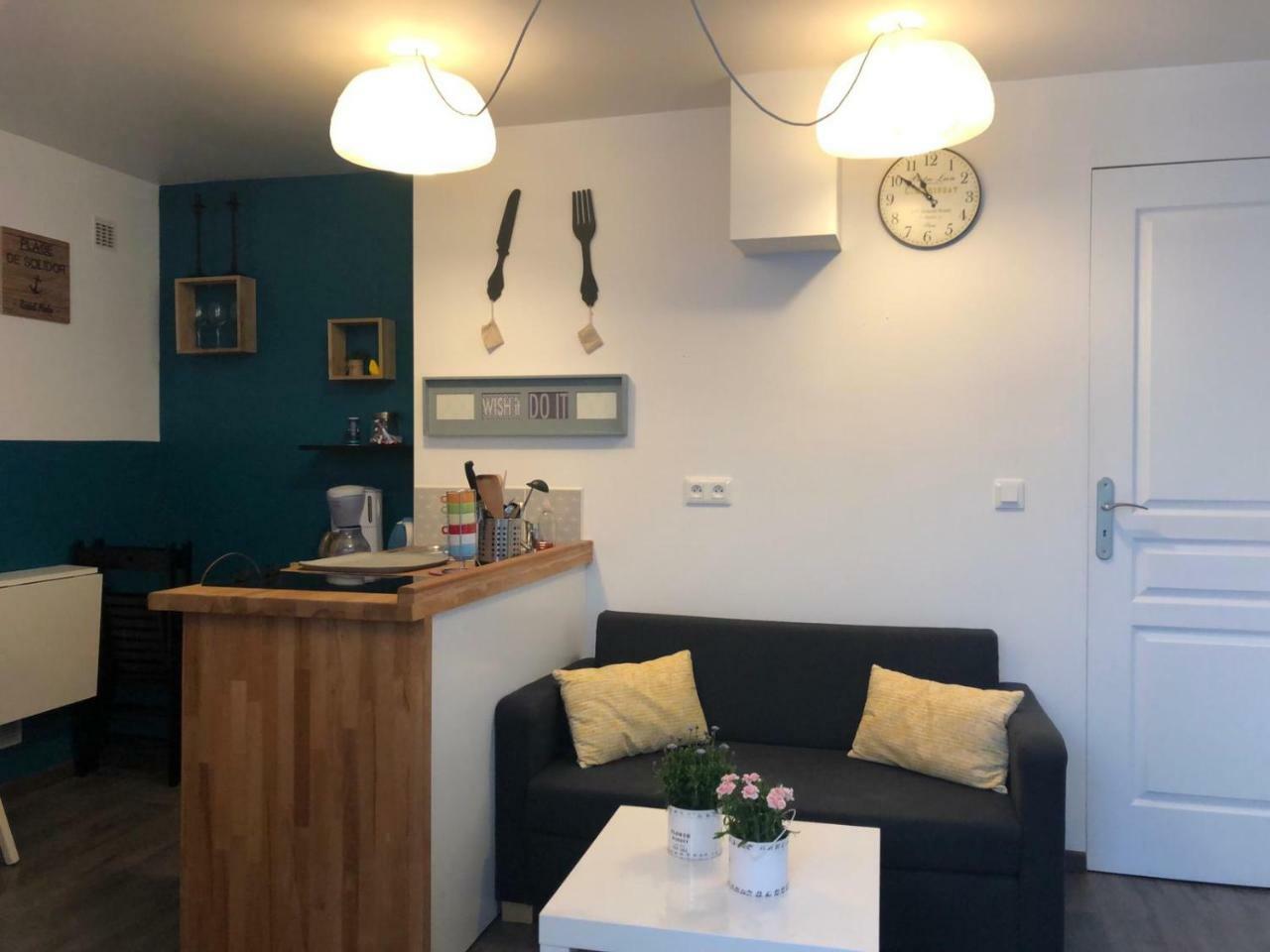 Apartmán Studio Centre Dinan Exteriér fotografie