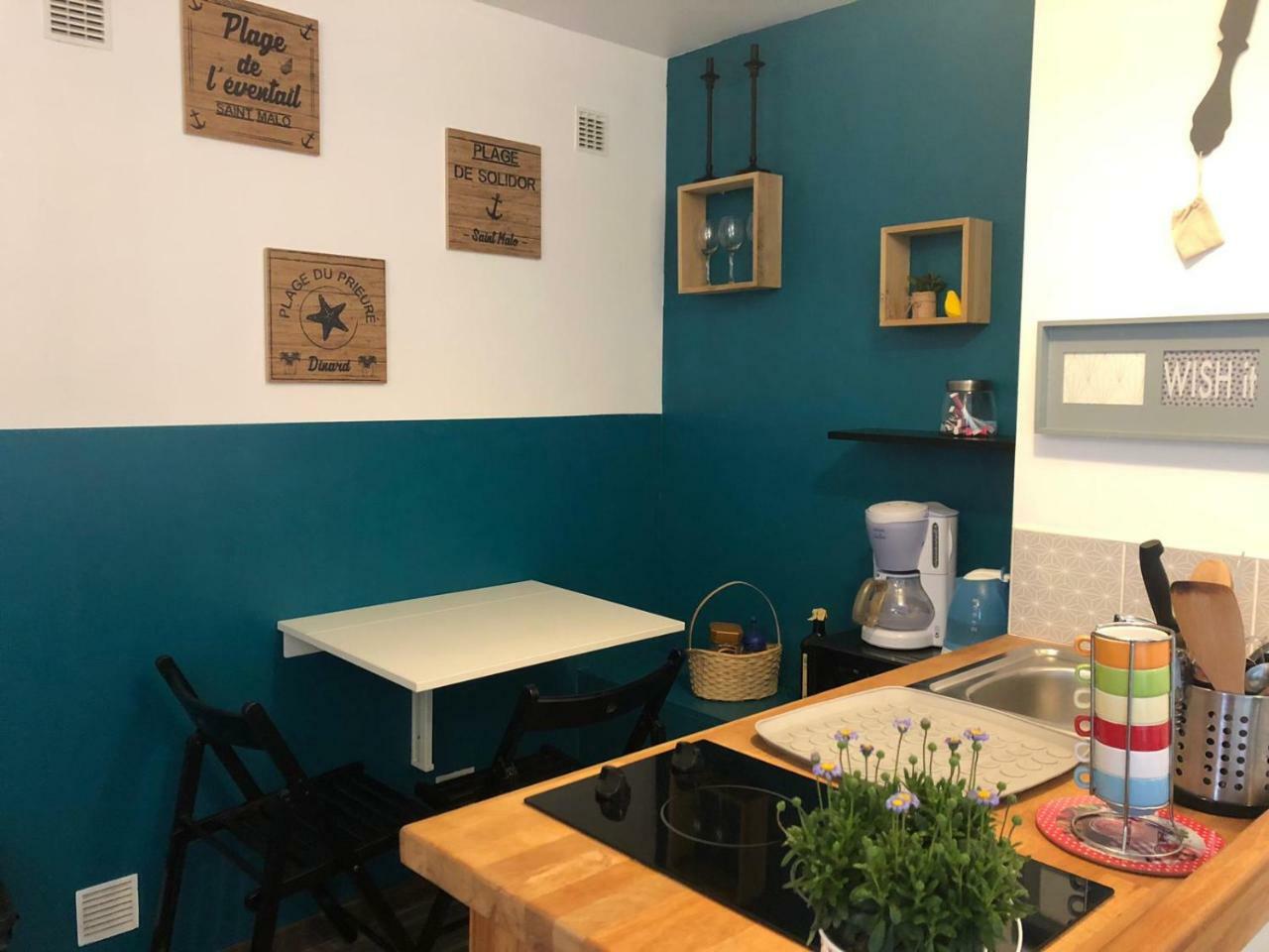 Apartmán Studio Centre Dinan Exteriér fotografie